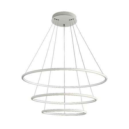MiLagro Lampa Wisząca Orion Biały 99W LED ML503
