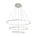 MiLagro Lampa Wisząca Orion Biały 99W LED ML503