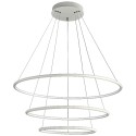 MiLagro Lampa Wisząca Orion Biały 99W LED ML503