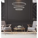 MiLagro Lampa Wisząca Orion Biały 99W LED ML503