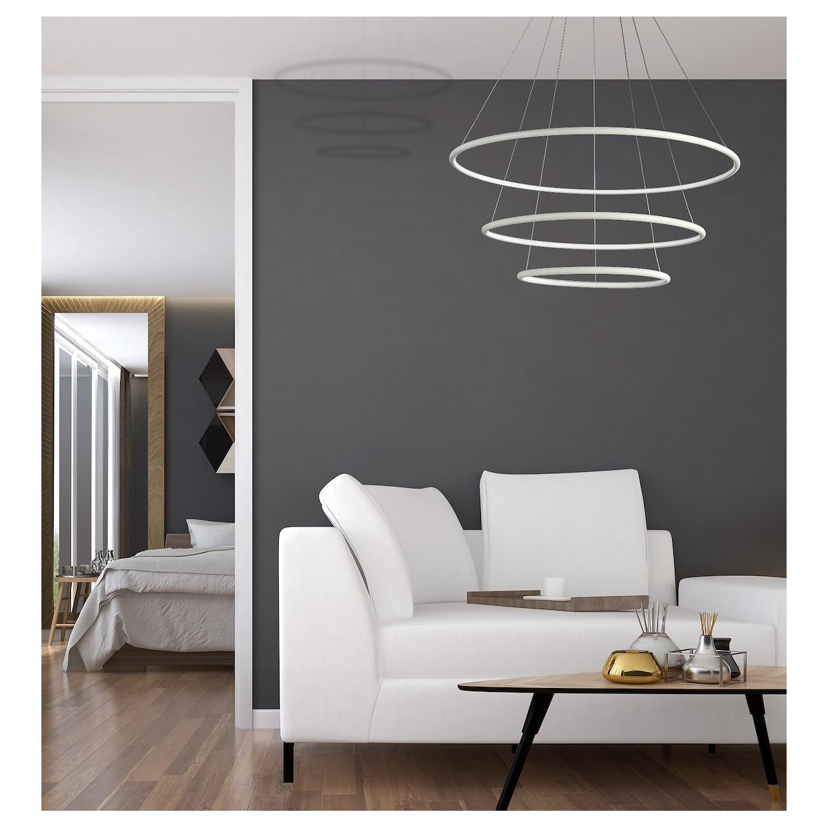MiLagro ML503 ORION LED wyjątkowe oświetlenie
