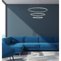 MiLagro Lampa Wisząca Orion Biały 99W LED ML503