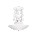 MiLagro LAMPA WISZĄCA PERLA BIANCO 42W LED ML857