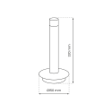 MiLagro ML192 ALBA lampka LED stylowe lampy sufitowe