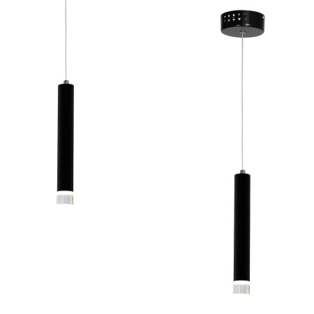 MiLagro ML182 CARBON LED niepowtarzalne oświetlenie wnętrza