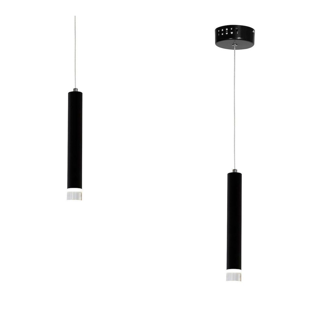 MiLagro ML182 CARBON LED niepowtarzalne oświetlenie wnętrza