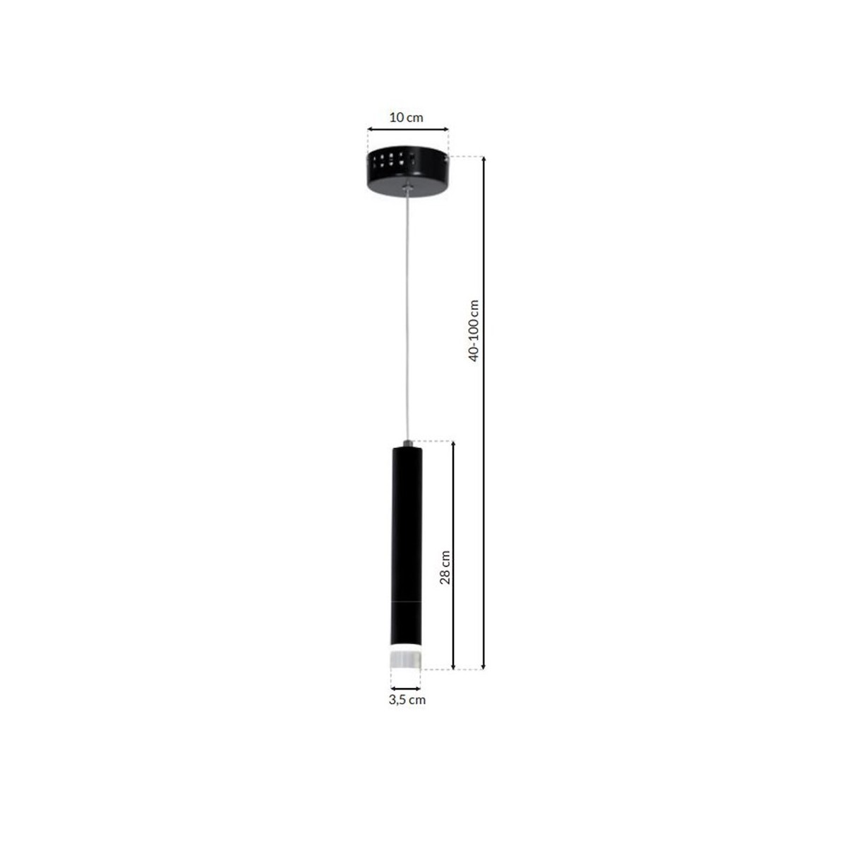 MiLagro ML182 CARBON LED niepowtarzalne oświetlenie wnętrza