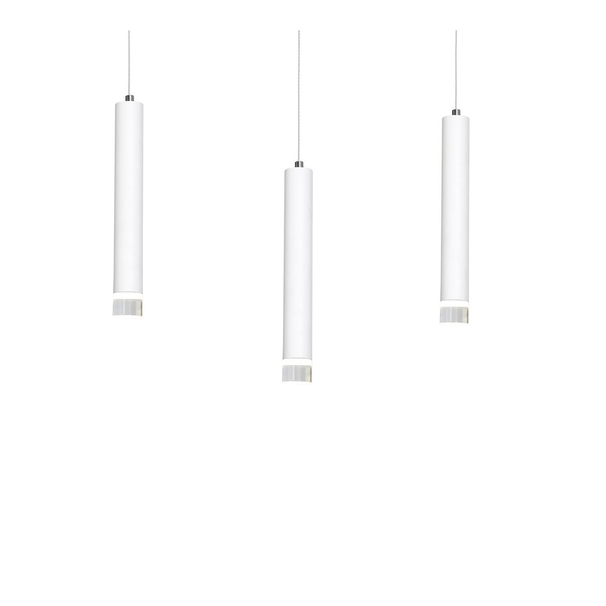 MiLagro LAMPA WISZĄCA ALBA 3X5W LED ML189