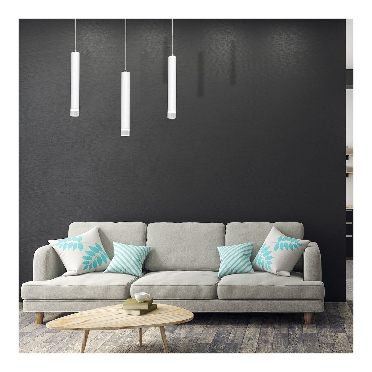 MiLagro LAMPA WISZĄCA ALBA 3X5W LED ML189