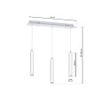 MiLagro LAMPA WISZĄCA ALBA 3X5W LED ML189