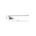 MiLagro ML588 SHINE CHROME designerskie lampy LED