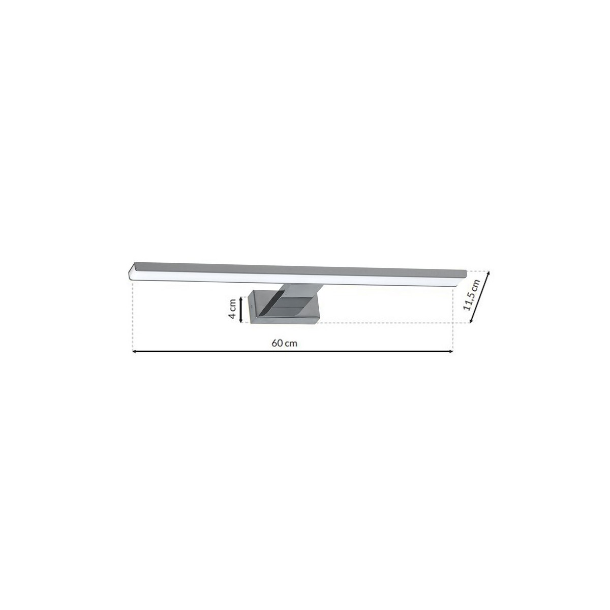 MiLagro ML589 SHINE CHROME stylowe lampy sufitowe