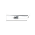 MiLagro ML589 SHINE CHROME stylowe lampy sufitowe