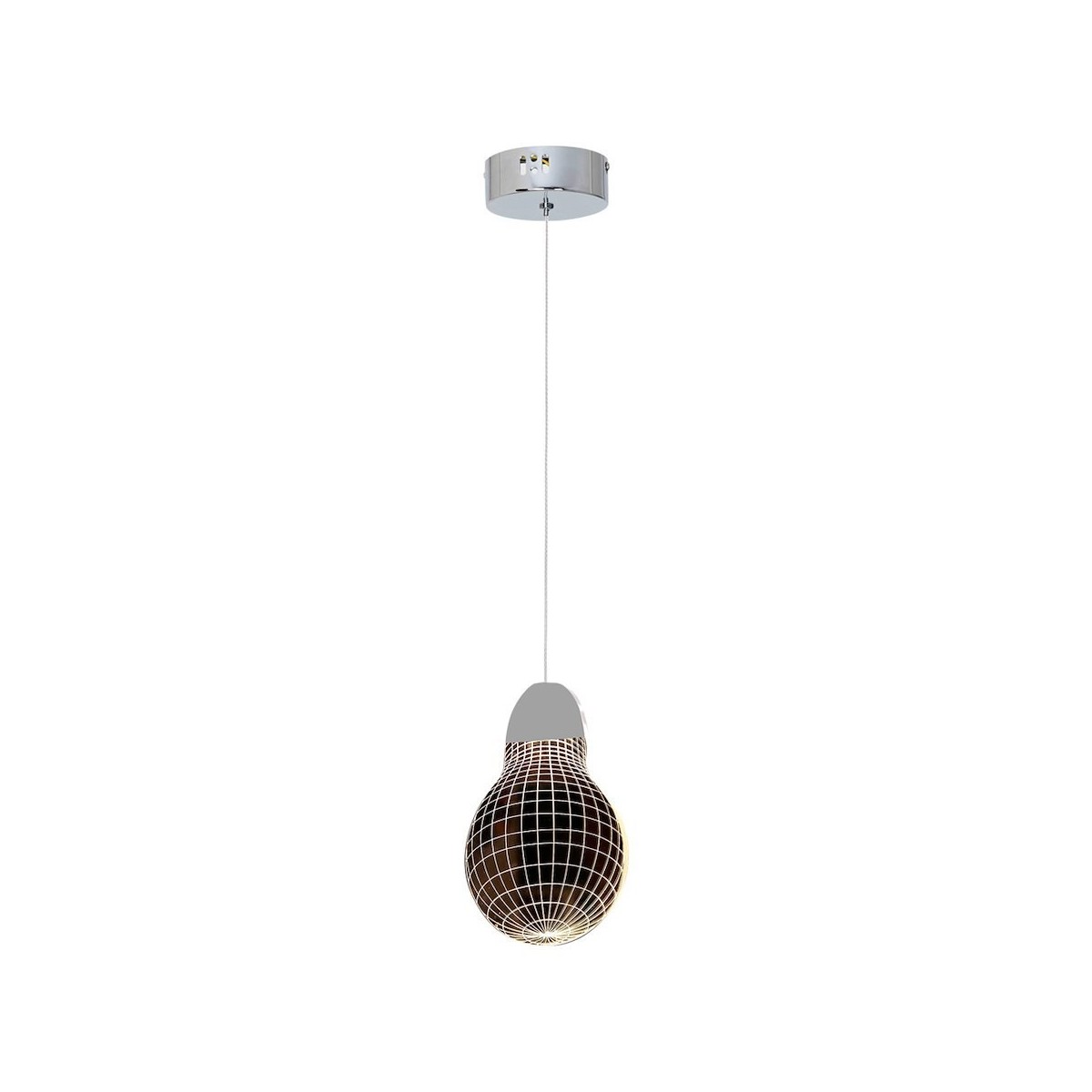 MiLagro ML199 lampa 3D LED designerskie oświetlenie