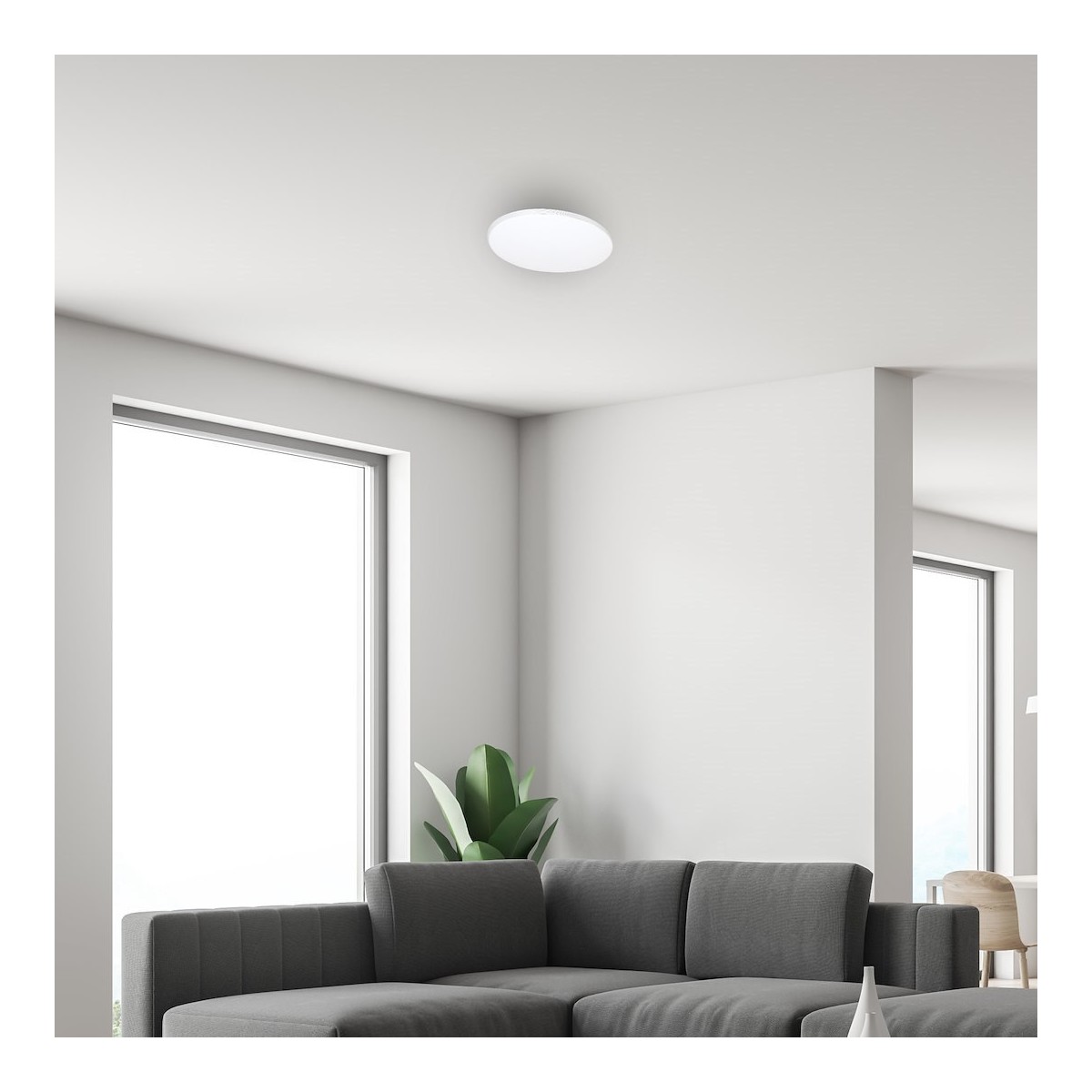 MiLagro ML262 SIENA plafon LED wyjątkowe oświetlenie