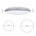 MiLagro ML262 SIENA plafon LED wyjątkowe oświetlenie
