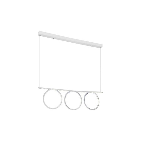 MiLagro Lampa Wisząca Loop Biały 60W LED ML521