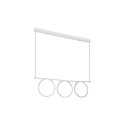 MiLagro Lampa Wisząca Loop Biały 60W LED ML521