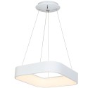 MiLagro Lampa Wisząca Astro Biały 40W LED 3000K-4000K ML569