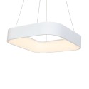 MiLagro Lampa Wisząca Astro Biały 40W LED 3000K-4000K ML569