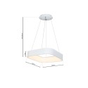MiLagro ML569 ASTRO WHITE LED stylowe lampy sufitowe