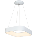 MiLagro Lampa Wisząca Astro Biały 40W LED 3000K-4000K ML569
