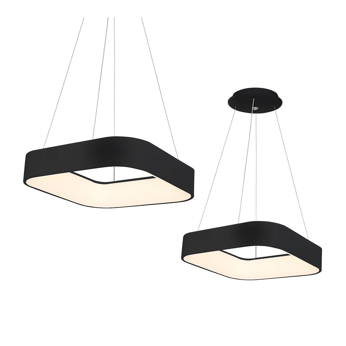 MiLagro ML570 ASTRO BLACK LED wyjątkowy element aranżacji