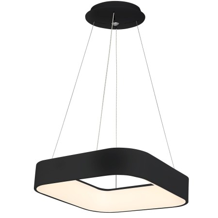 MiLagro LAMPA WISZĄCA ASTRO BLACK 40W LED 3000K-4000K ML570