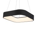 MiLagro LAMPA WISZĄCA ASTRO BLACK 40W LED 3000K-4000K ML570