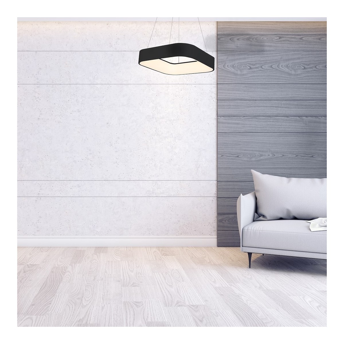 MiLagro ML570 ASTRO BLACK LED wyjątkowy element aranżacji