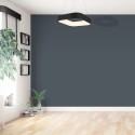 MiLagro LAMPA WISZĄCA ASTRO BLACK 40W LED 3000K-4000K ML570