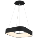 MiLagro LAMPA WISZĄCA ASTRO BLACK 40W LED 3000K-4000K ML570