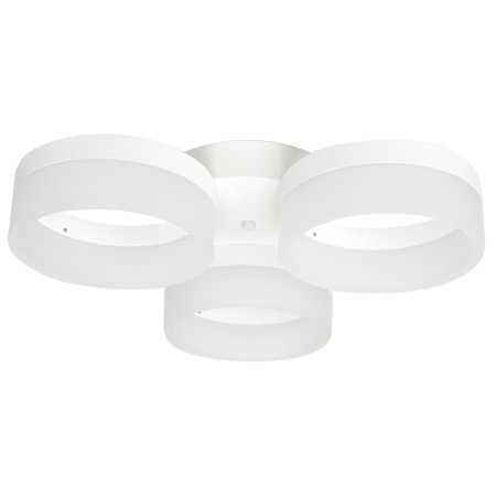 MiLagro ML166 RING plafon LED nietuzinkowe oświetlenie
