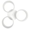 MiLagro ML166 RING plafon LED nietuzinkowe oświetlenie