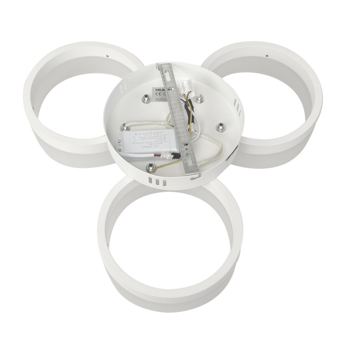 MiLagro LAMPA SUFITOWA RING 36W LED ML166