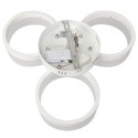 MiLagro ML166 RING plafon LED nietuzinkowe oświetlenie