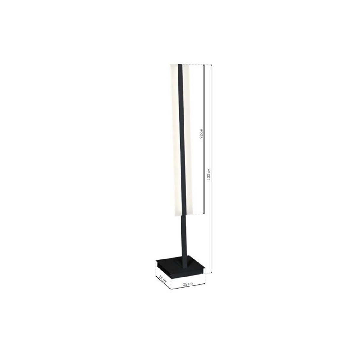 MiLagro ML171 RAY lampa stojąca LED nastrojowe światło