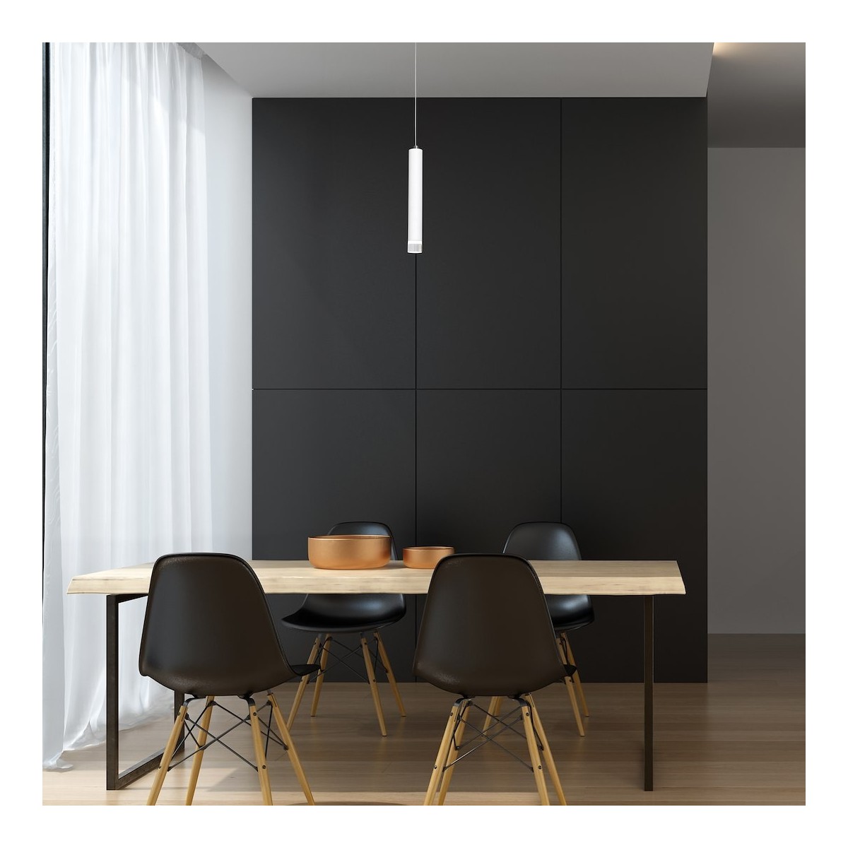 MiLagro LAMPA WISZĄCA ALBA 5W LED ML188