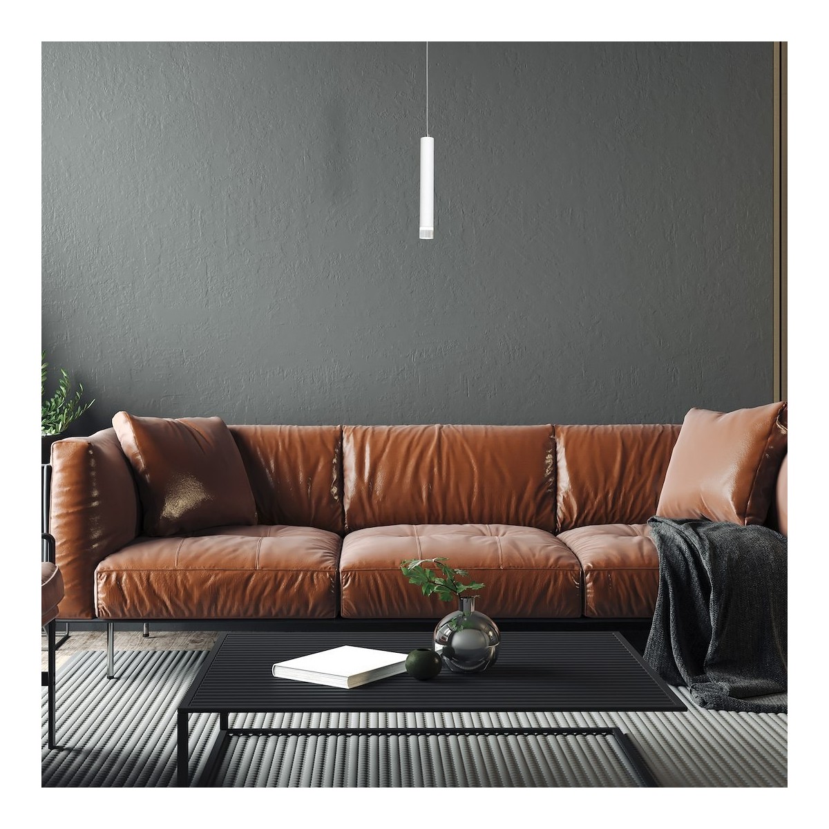 MiLagro LAMPA WISZĄCA ALBA 5W LED ML188