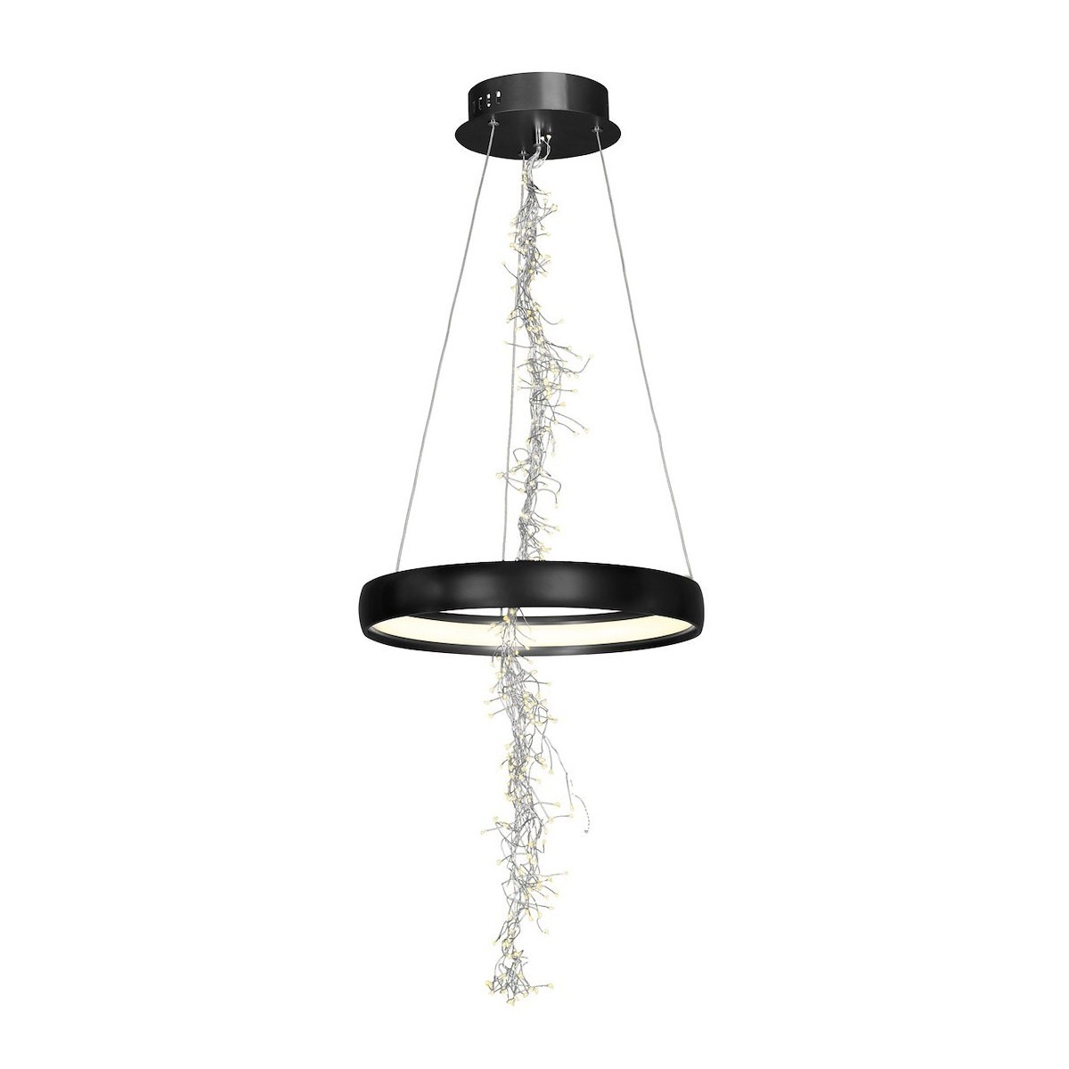 MiLagro ML274 SPARK czarna lampa LED dekoracyjne oświetlenie