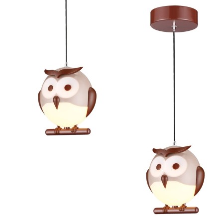 MiLagro LAMPA WISZĄCA OWL 1XE14 LED ML243