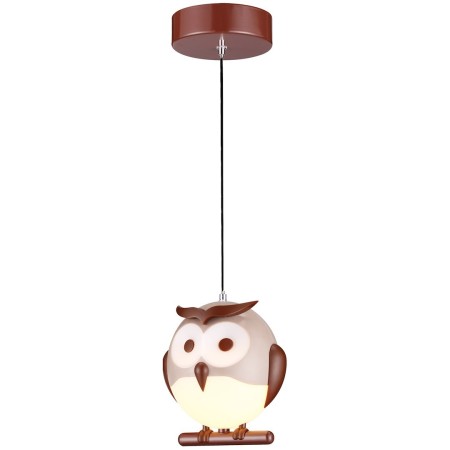 MiLagro ML243 OWL lampa dziecięca designerskie lampy LED