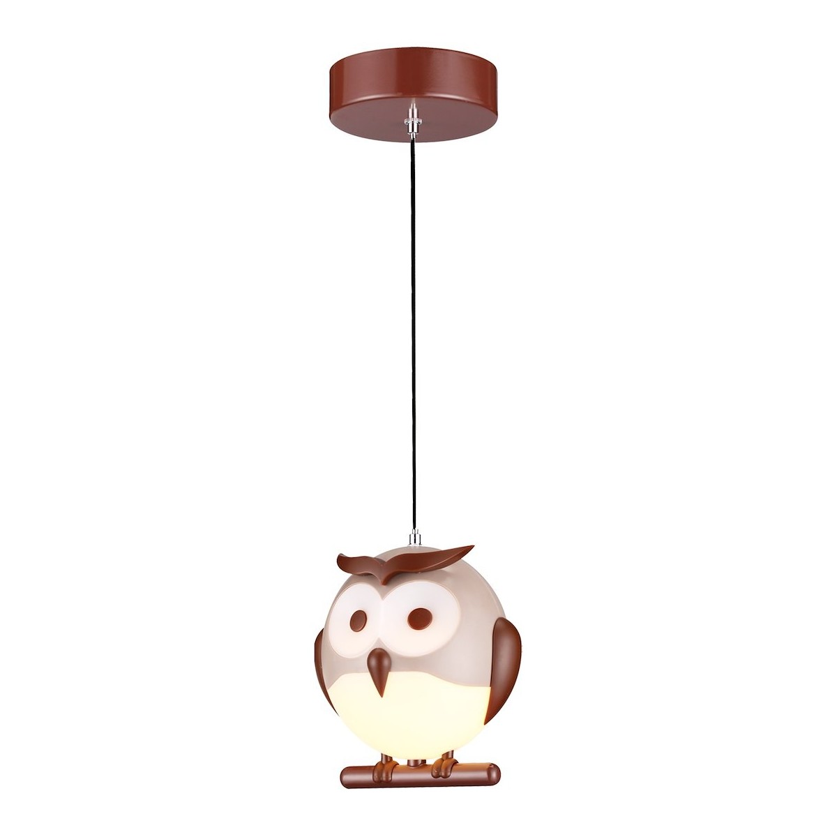 MiLagro LAMPA WISZĄCA OWL 1XE14 LED ML243