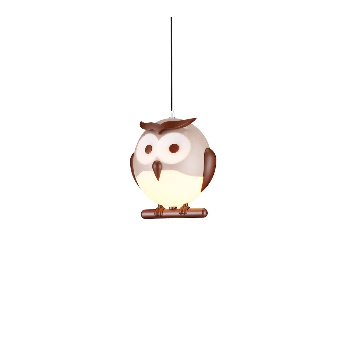 MiLagro LAMPA WISZĄCA OWL 1XE14 LED ML243