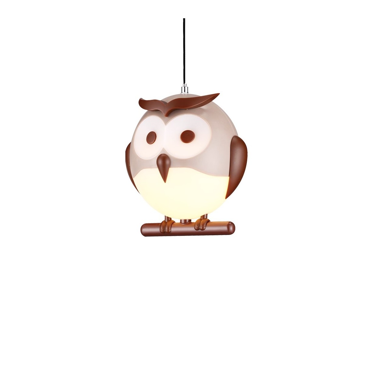 MiLagro ML243 OWL lampa dziecięca designerskie lampy LED