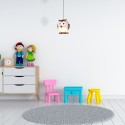 MiLagro ML243 OWL lampa dziecięca designerskie lampy LED
