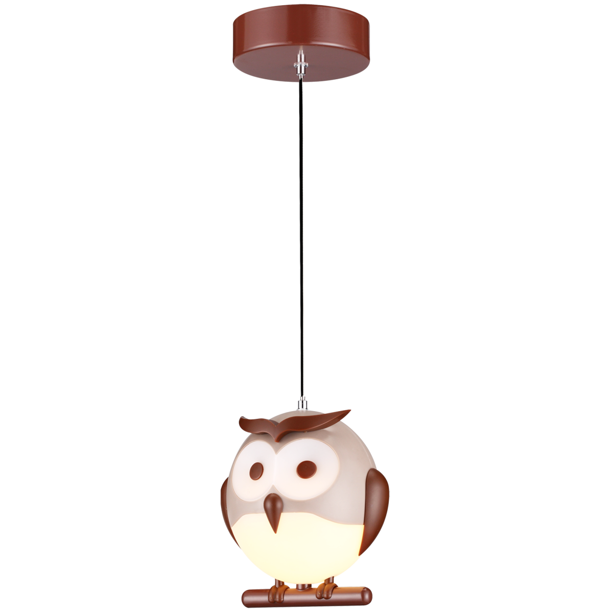 MiLagro ML243 OWL lampa dziecięca designerskie lampy LED