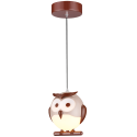 MiLagro ML243 OWL lampa dziecięca designerskie lampy LED