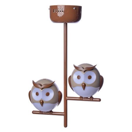 MiLagro LAMPKA SUFITOWA OWL 2XG9 LED ML244