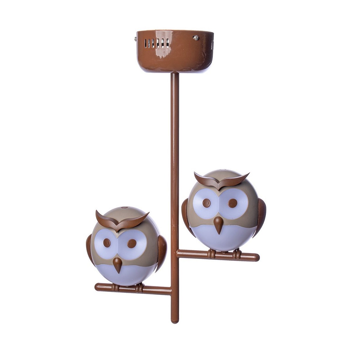 MiLagro ML244 OWL lampa sufitowa stylowe lampy sufitowe